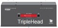 AdderView PRO TripleHead - 4-Port Dual-Link-DVI-I, USB2.0 und Audio - Switch /  2560 x 1600 (DVI-I)