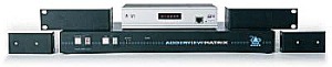 AdderView IP 8-Port ( KVM lokal und über IP)