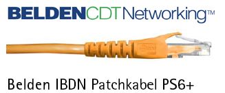 Belden IBDN Patchkabel PS6