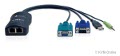 Computer-Anschluss-Modul VGA,USB,Audio - Dual Access ( 2 x RJ45 Ausgang )