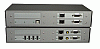  Cat5 KVM-Extender Dual Video + 4xUSB 1.1 (HID) für max. 100m