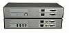 Cat5 KVM-Extender Dual Video + 4xUSB 1.1 (HID) für max. 100m
