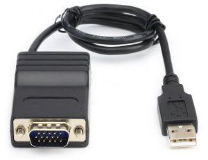 Cat5 KVM Dongle, 1xVGA und USB Connector