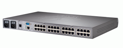 Raritan Dominion SX2-32M 32- Port serieller Konsolenserver, dual LAN, dual Power, Modem