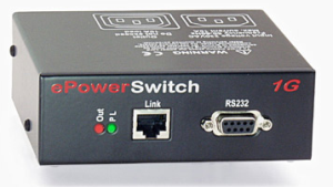 ePowerswitch 1 Guard - 1 Port Powerschaltbox mit Überwachungsfunktion
