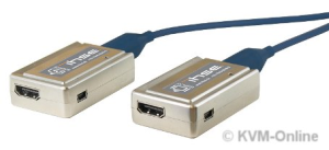 Ihse DVI/HDMI, USB 1.1 Kabelextender 20m