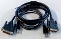Haitwin DVI/USB-Anschlusskabel 2m