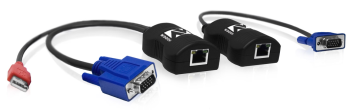 AdderLink LPV 150 - Digital Signage Extender (VGA) - Full HD 1080p bis 150m über Cat5/6/7