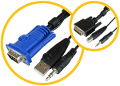 Anschlusskabel für RSS Switches, 3m, VGA