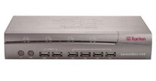 Raritan 4-Port SwitchMan USB, incl. 2 Kabeln + Audio