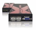 AdderLink X-USB-PRO Extender  VGA 1920x1200 + USB 2.0 + Audio bis 300m + lokale Konsole