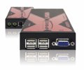 AdderLink X-USB-PRO Extender VGA 1920x1200 + USB 2.0 + Audio bis 300m + lokale Konsole